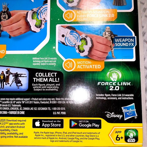 Star Wars Force Link 2.0 Starter Set includes Han Solo Figure - Picture 4 of 8